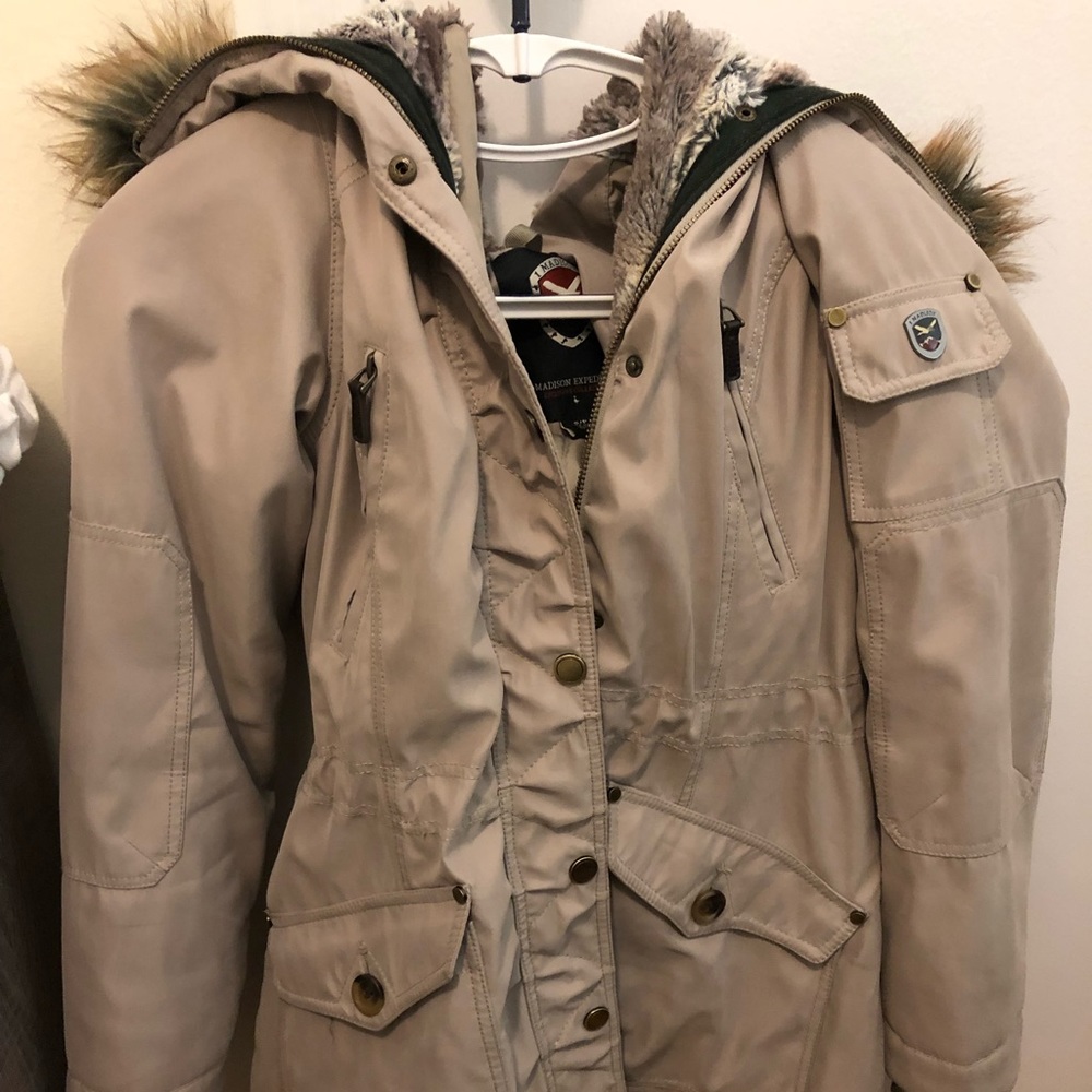 1 Madison expedition parka